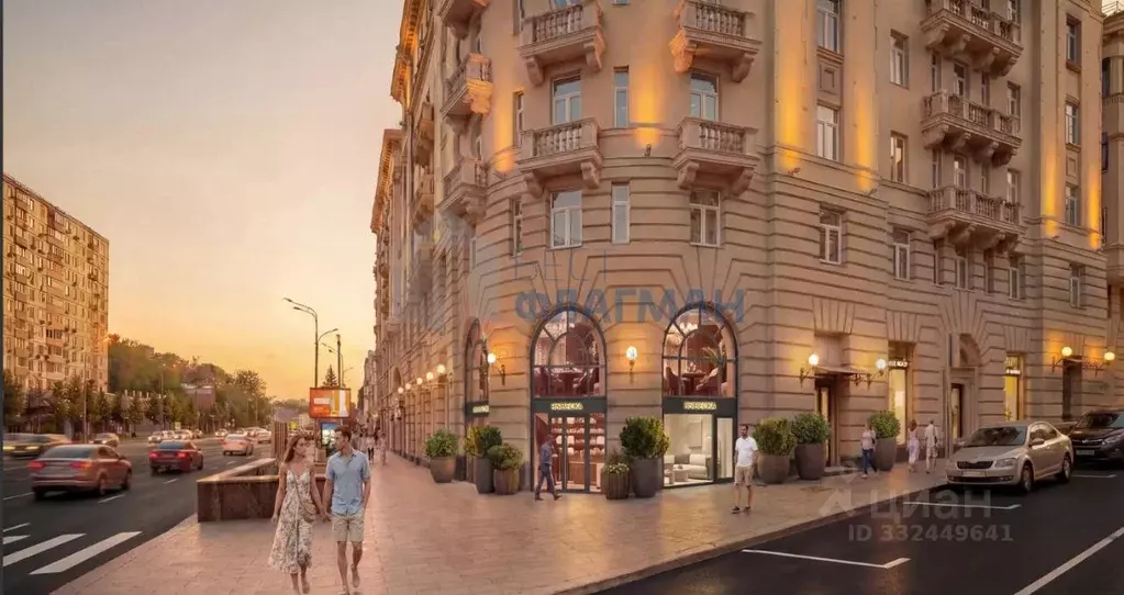 Помещение свободного назначения в Москва ул. Земляной Вал, 42/20 (14 ... - Фото 1