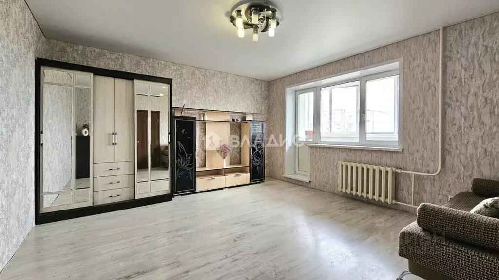 1-к кв. Липецкая область, Липецк Бородинская ул., 51 (40.2 м) - Фото 0