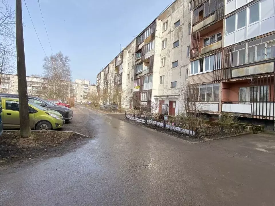 2-к. квартира, 53м, 2/5эт. - Фото 0