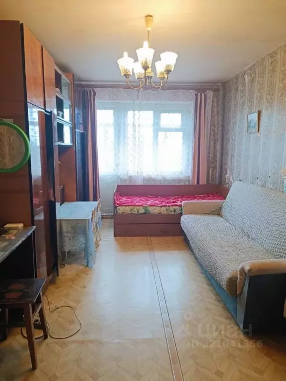 1-к кв. Тамбовская область, Котовск ул. Котовского, 10 (29.7 м) - Фото 1