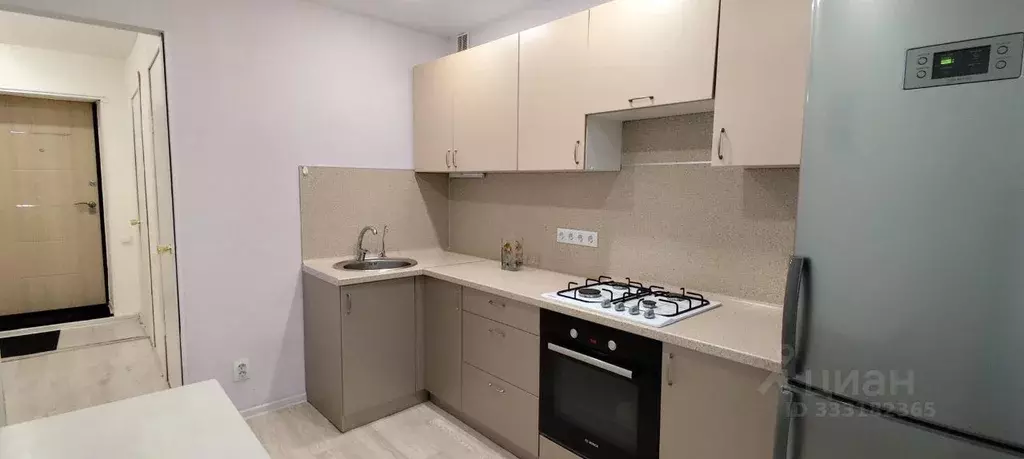 1-к кв. Татарстан, Казань Революционная ул., 43/19 (34.1 м) - Фото 2