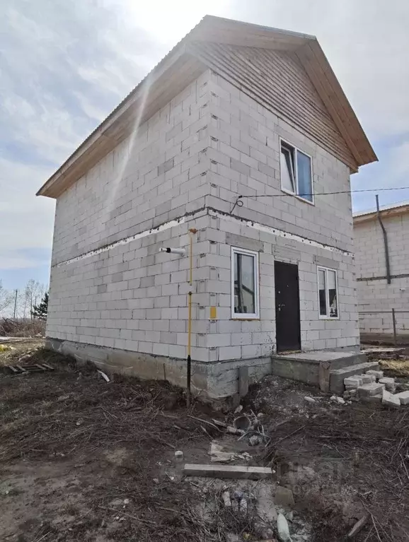 Дом в Алтайский край, Барнаул городской округ, пос. Центральный ул. ... - Фото 1