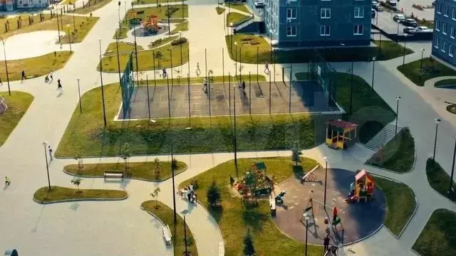 2-к. квартира, 55,3 м, 10/25 эт. - Фото 1