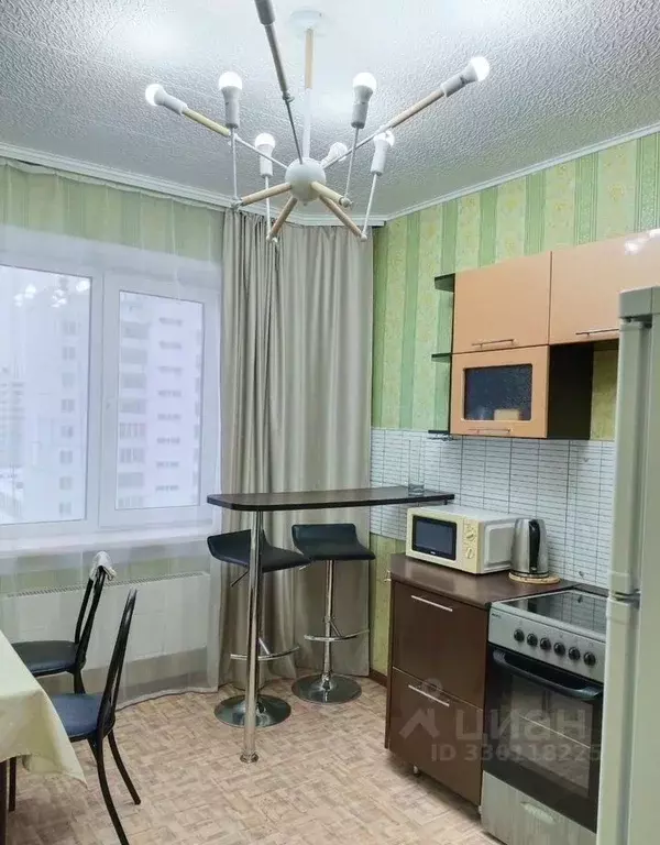 1-к кв. Новосибирская область, Новосибирск ул. Титова, 238 (37.0 м) - Фото 1
