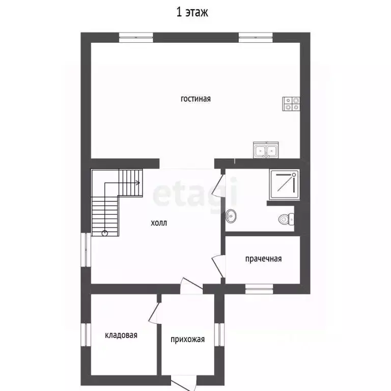 Дом в Тюменская область, Тюмень ул. Заповедная (131 м) - Фото 2