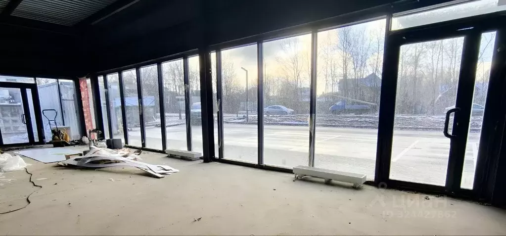 Торговая площадь в Московская область, Химки Клязьма-Старбеево мкр, ... - Фото 1