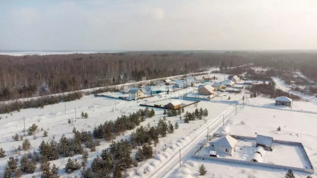 Участок в Тюменская область, Нижнетавдинский муниципальный округ, д. ... - Фото 1