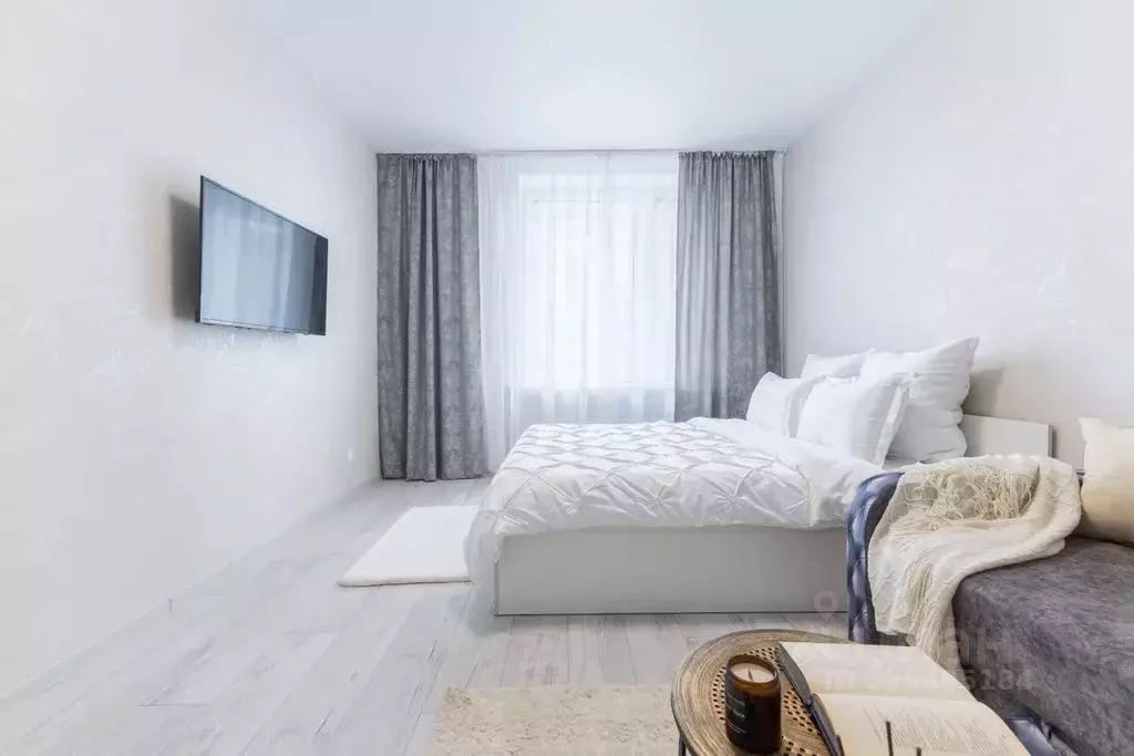 1-к кв. Татарстан, Казань ул. Мансура Хасанова, 15 (45.0 м) - Фото 2