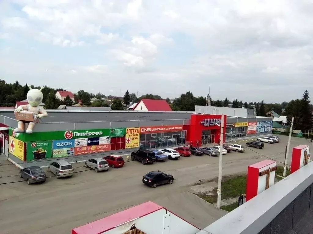 Торговая площадь в Новосибирская область, Коченево рп ул. Максима ... - Фото 1