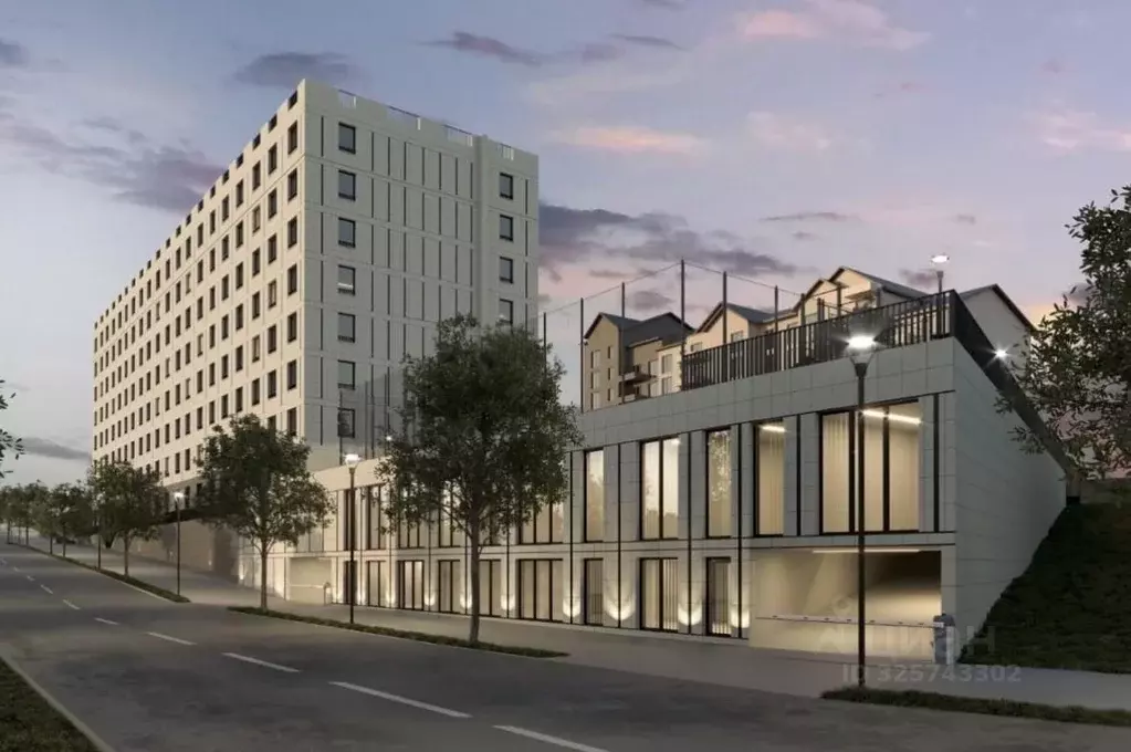 1-к кв. Северная Осетия, Владикавказ 32-й мкр,  (54.3 м) - Фото 1