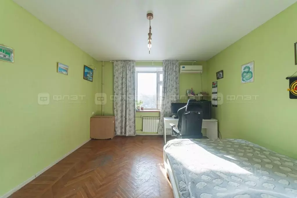 4-к кв. Татарстан, Казань ул. Гагарина, 83 (95.9 м) - Фото 2