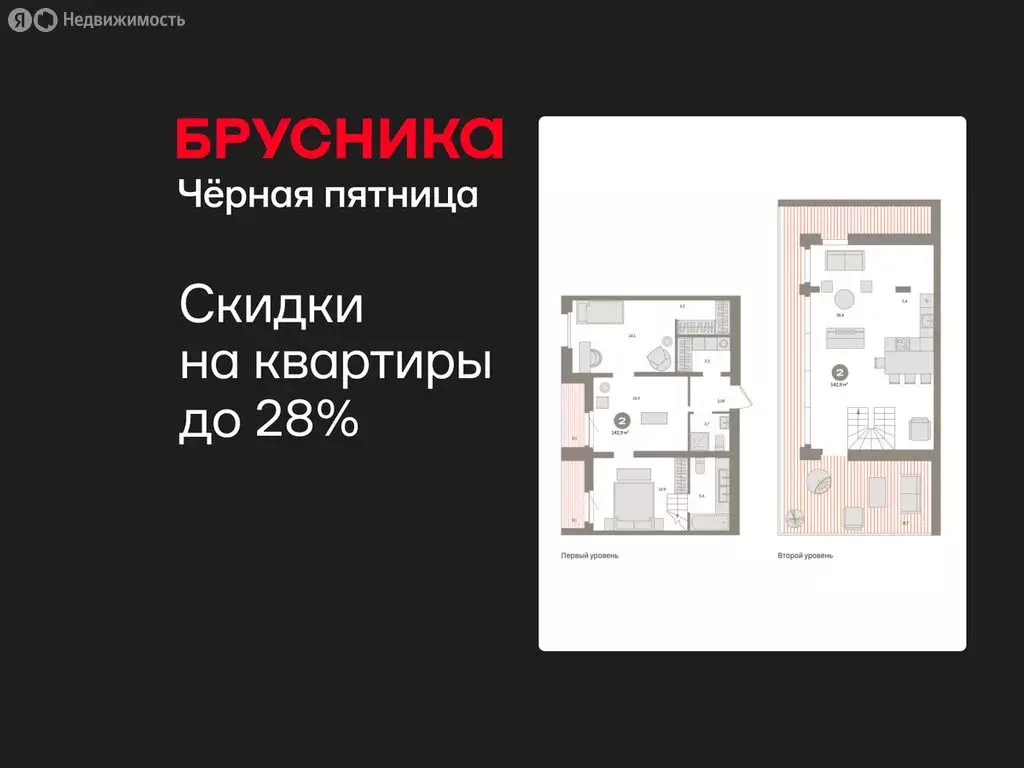 2-комнатная квартира: Екатеринбург, жилой район Юго-Западный, жилой ... - Фото 1