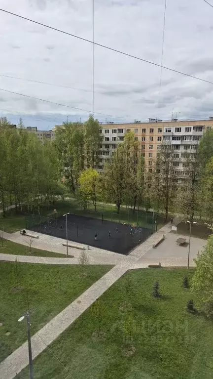 1-к кв. Санкт-Петербург просп. Луначарского, 96К2 (193.0 м) - Фото 1