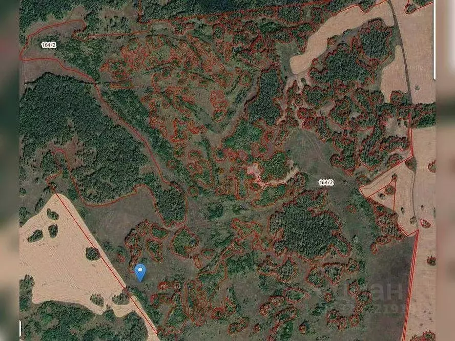 Участок в Омская область, Любинский район, пос. Пролетарский  ... - Фото 2