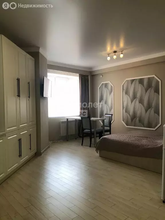 Квартира-студия: Ессентуки, улица Буачидзе, 1к3 (38 м) - Фото 1