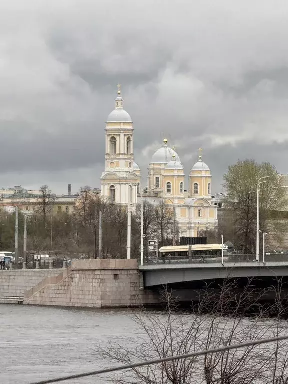 3-к кв. Санкт-Петербург 2-я Васильевского острова линия, 59/2 (85.0 м) - Фото 1
