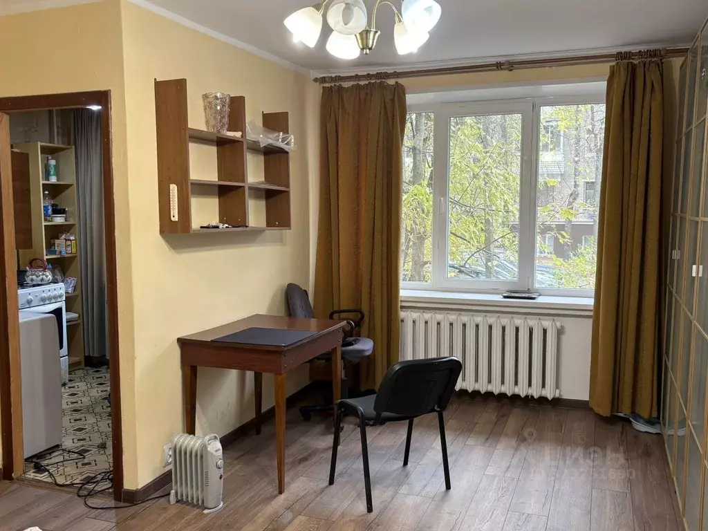 1-к кв. Москва 8-я Парковая ул., 25 (31.0 м) - Фото 1