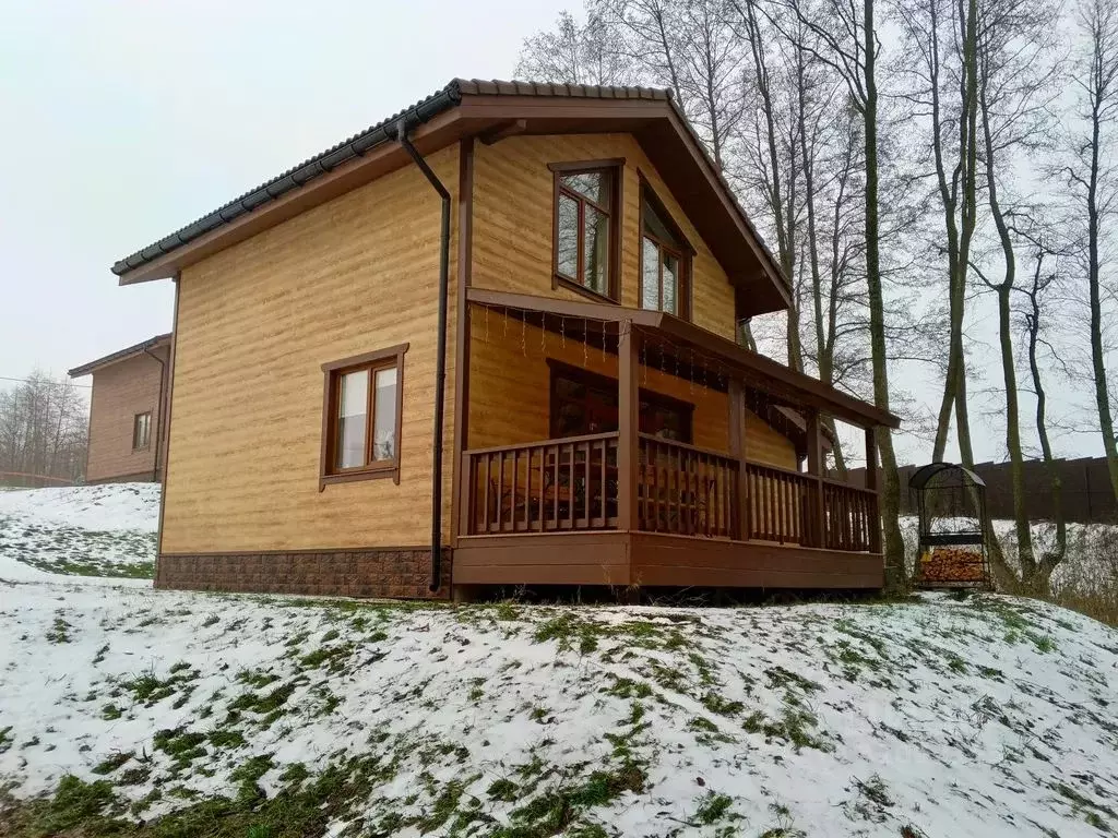 Дом в Тульская область, Заокский район, Малаховское с/пос, Романовские ... - Фото 2