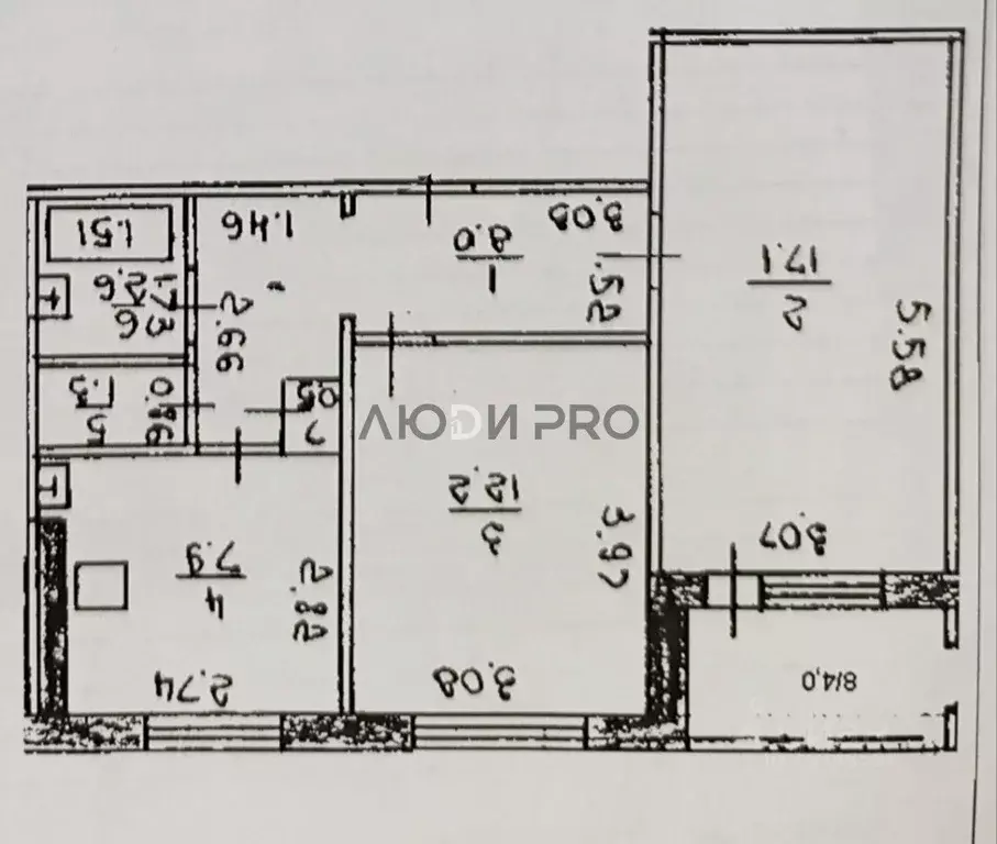 2-к кв. Башкортостан, Уфа ул. Набережная реки Уфы, 11/1 (49.6 м) - Фото 2