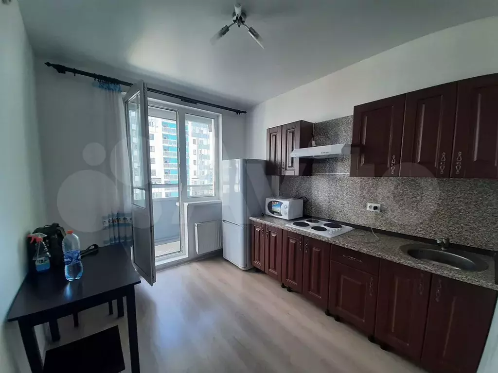 1-к. квартира, 34 м, 6/24 эт. - Фото 0