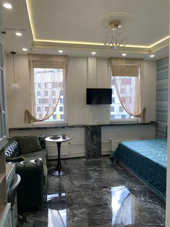 Студия Москва Березовая аллея, 19к3 (25.0 м) - Фото 0