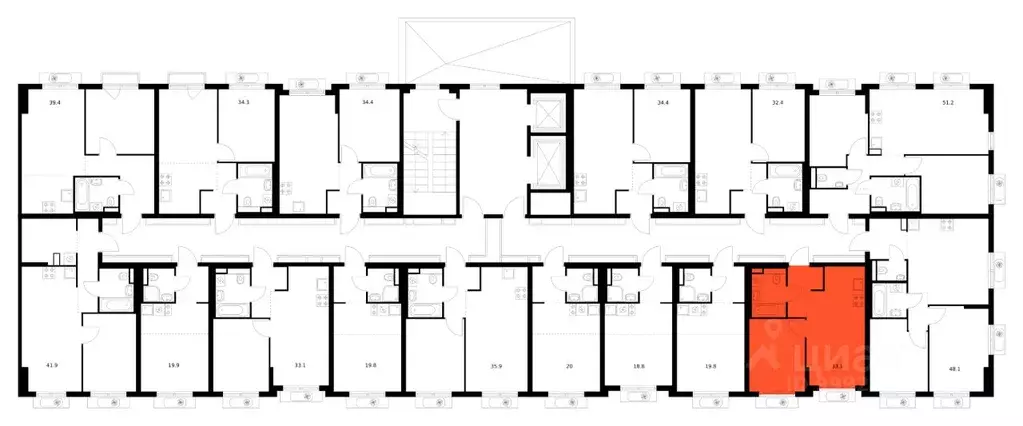 1-к кв. Московская область, Ленинский городской округ, Боброво пгт ... - Фото 2