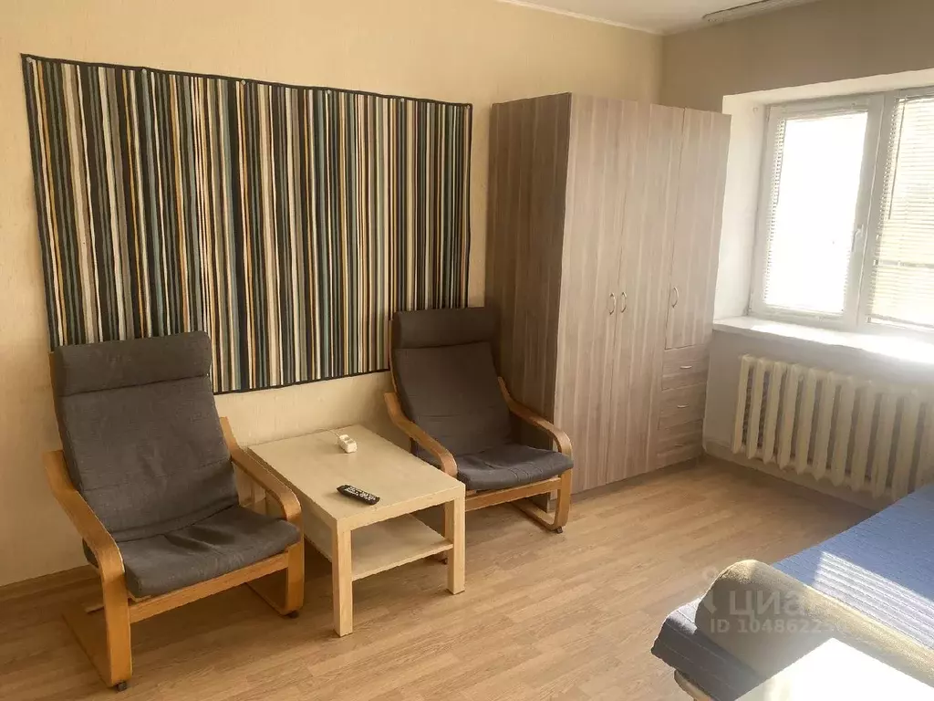 1-к кв. Тверская область, Тверь ул. Вагжанова, 3 (29.4 м) - Фото 1