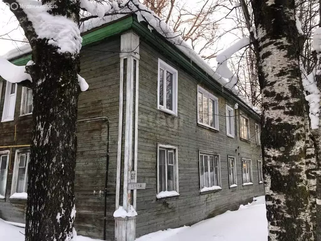 2-комнатная квартира: Сыктывкар, улица Серова, 66 (41.1 м) - Фото 2