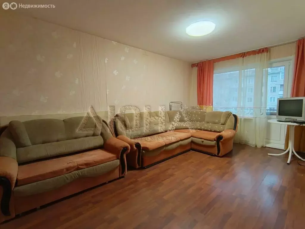 1-комнатная квартира: Кострома, микрорайон Малышково, Студенческий ... - Фото 1