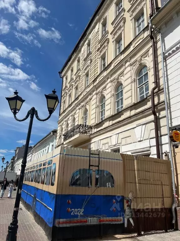 Помещение свободного назначения в Татарстан, Казань ул. Баумана, 27 ... - Фото 1