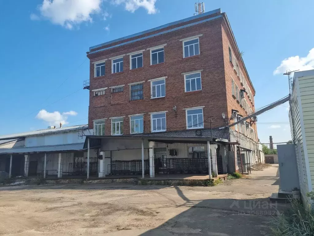 Производственное помещение в Владимирская область, Ковров Клязьменская ... - Фото 0