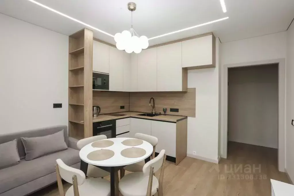 2-к кв. Иркутская область, Иркутск ул. Ивана Доронина, 9/2 (51.2 м) - Фото 2