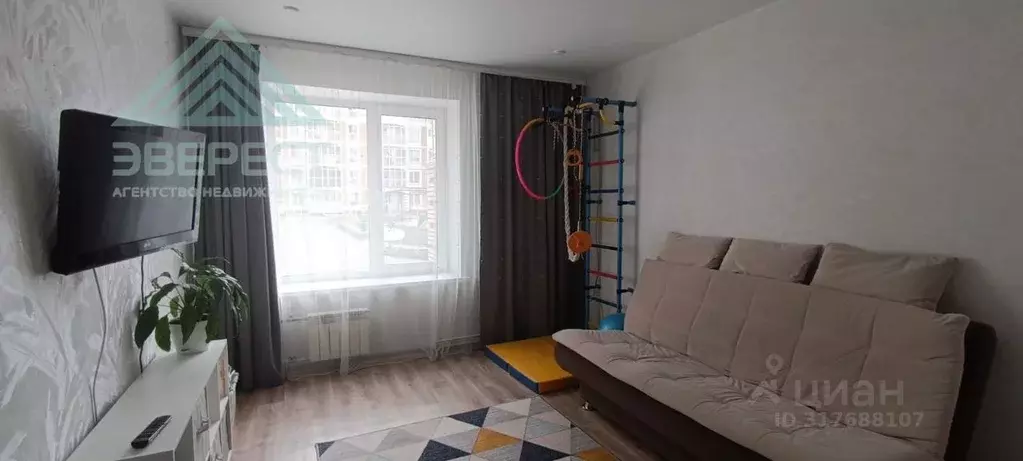 2-к кв. Хакасия, Абакан ул. Комарова, 24Б (52.0 м) - Фото 0