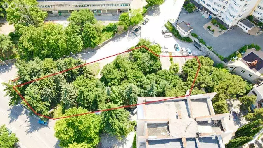 Участок в Алушта, Октябрьская улица, 37 (20 м) - Фото 1