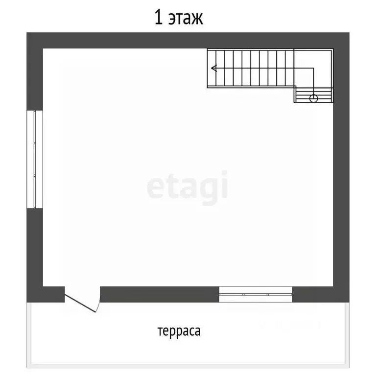 Дом в Томская область, Шегарский район, Ветерок-1 СНТ  (40 м) - Фото 2