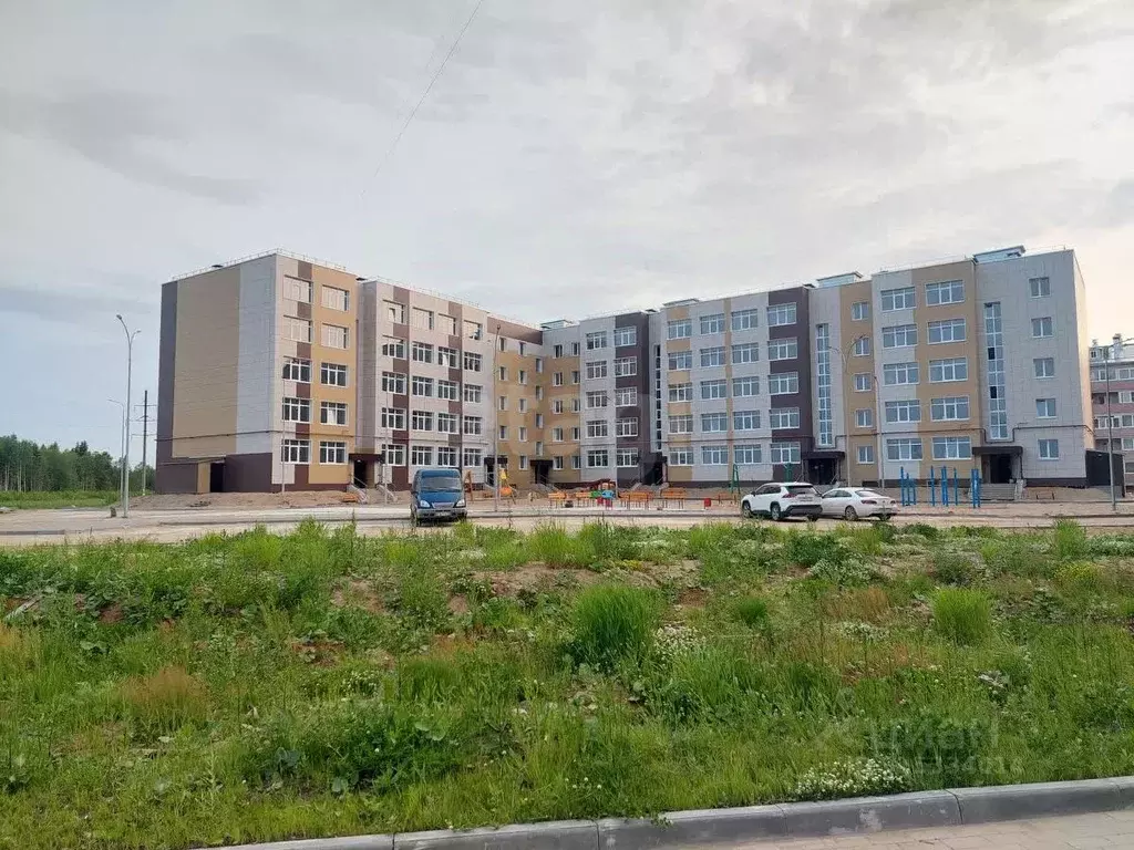 2-к кв. Архангельская область, Котлас пер. Таежный, 17 (79.2 м) - Фото 2