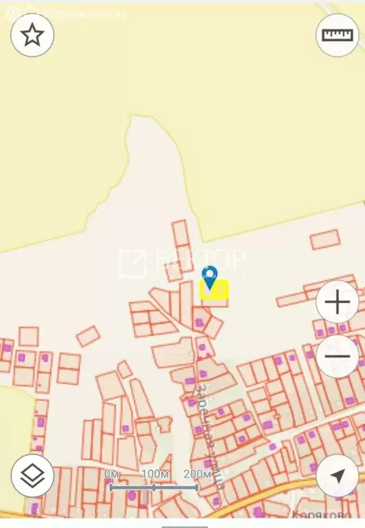 Участок в Костромской район, Бакшеевское сельское поселение, деревня ... - Фото 1