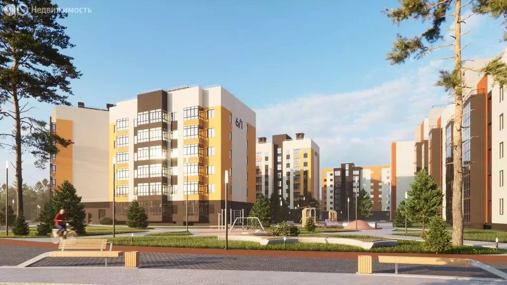 Квартира-студия: городской округ Владимир, посёлок Заклязьменский, ... - Фото 1