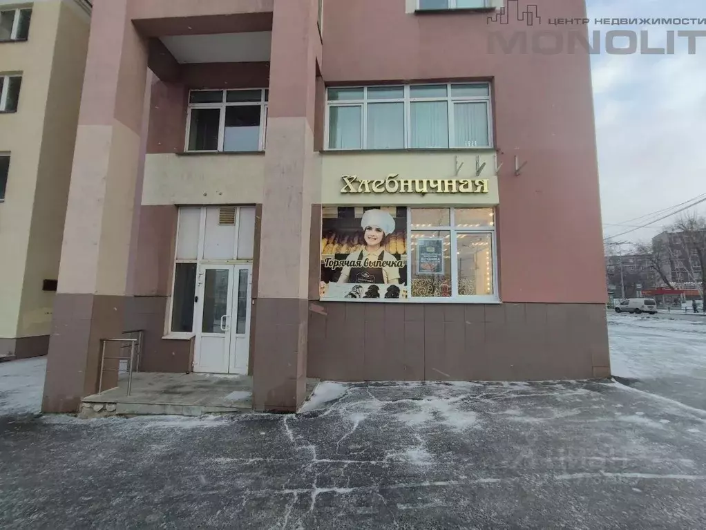 Торговая площадь в Свердловская область, Екатеринбург ул. Смазчиков, 3 ... - Фото 2