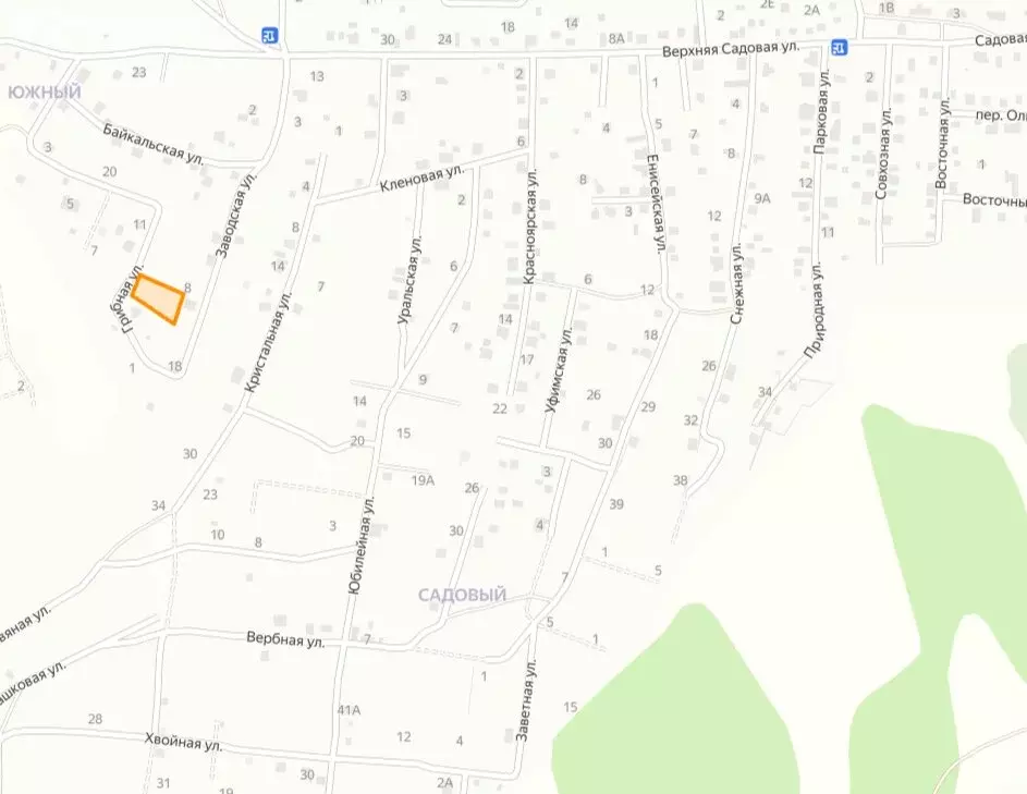 Участок в село Сотниково, Грибная улица (14.98 м) - Фото 1