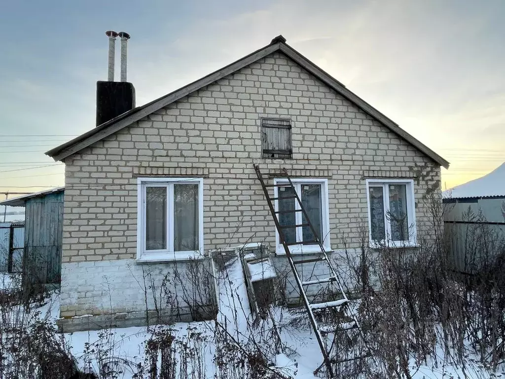 Дом в Белгородская область, Ивнянский район, с. Владимировка  (70 м) - Фото 1