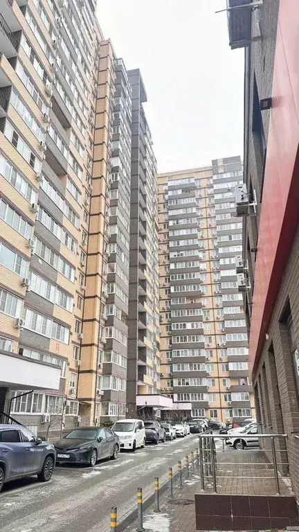 1-к кв. Краснодарский край, Краснодар Гаражная ул. (29.0 м) - Фото 2