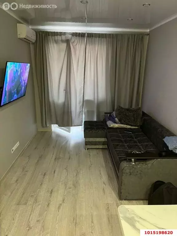 1-комнатная квартира: аул Новая Адыгея, улица Тургеневское шоссе, ... - Фото 2