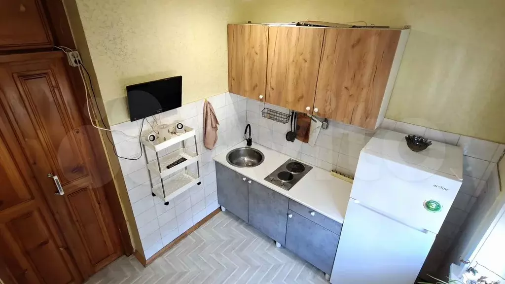 1-к. квартира, 32 м, 1/5 эт. - Фото 0