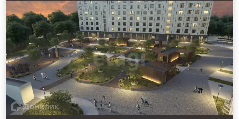 Продаётся 1-к квартира, 54.3 м - Фото 1