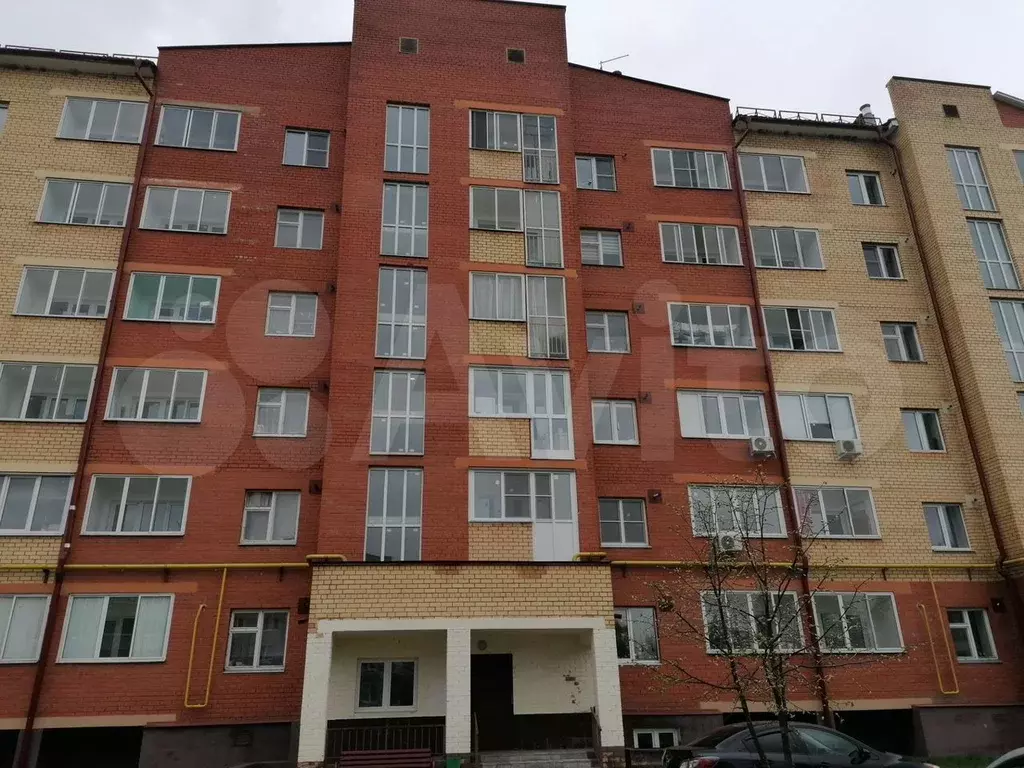 1-к. квартира, 41,6 м, 6/6 эт. - Фото 1