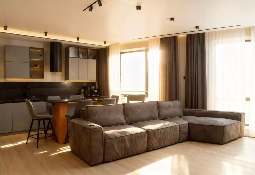 3-к кв. Москва ул. Народного Ополчения, 15К3 (108.6 м) - Фото 2