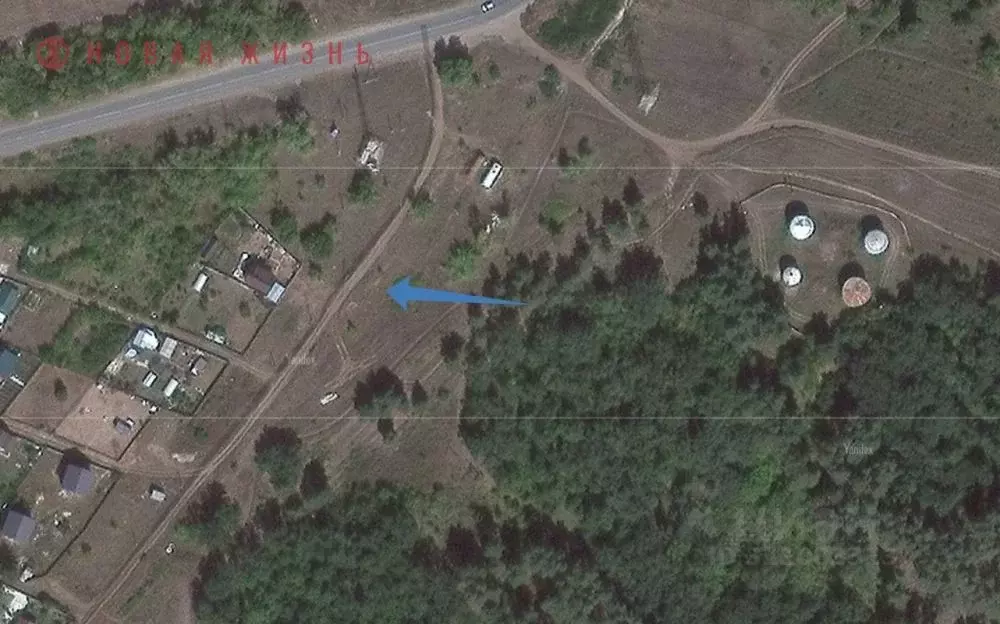 Участок в Самарская область, Волжский район, Курумоч с/пос, с. Курумоч ... - Фото 2