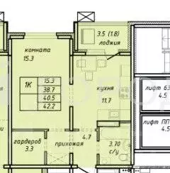 3-к кв. Алтайский край, Барнаул тракт Павловский, 225 (64.8 м) - Фото 2