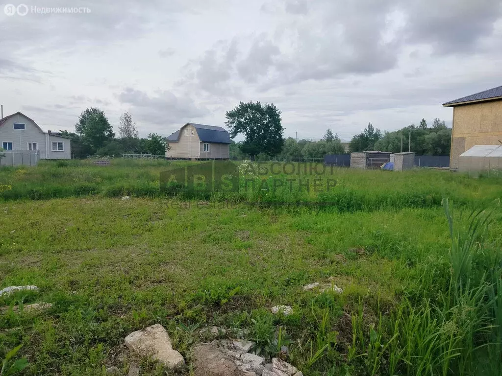 Участок в деревня Лешино, Дачная улица (10.43 м) - Фото 1